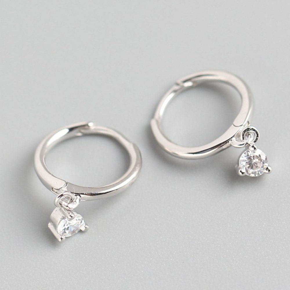 Light Luxury Diamond Ear Buckle ZB1467704